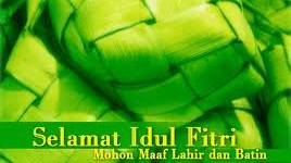 Selamat Hari Raya Idul Fitri