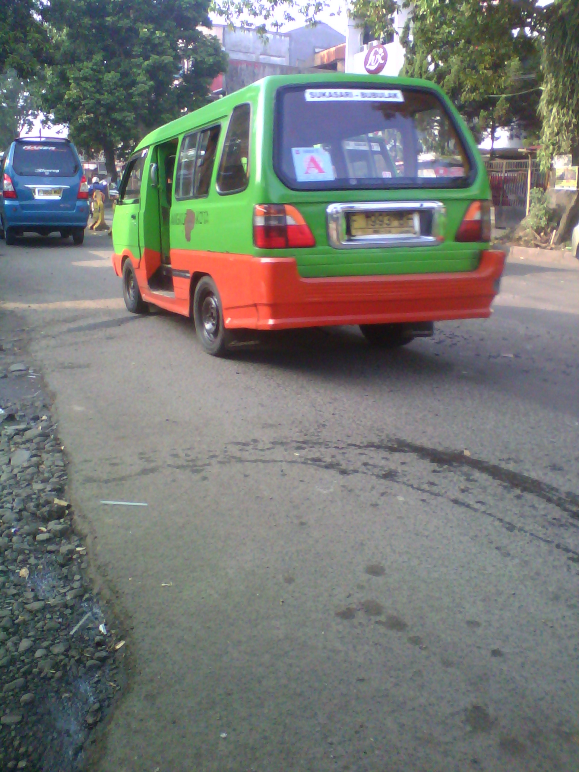 Bogor Kota Sejuta Angkot