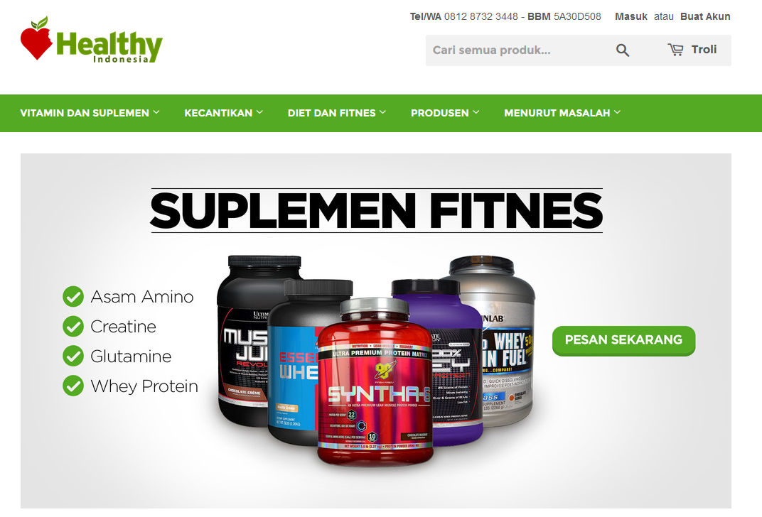 Jangan Sembarangan Konsumsi Suplemen, Ketahui Dulu Fungsinya Di Healthy.co.id